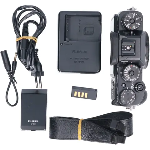 Tweedehands Fujifilm X-T2 Body Zwart CM5165