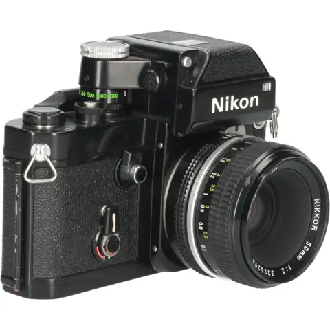 Tweedehands Nikon F2 Analoog met 50mm F/2 CM3829