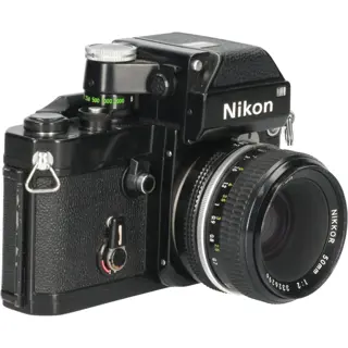 Tweedehands Nikon F2 Analoog met 50mm F/2 CM3829