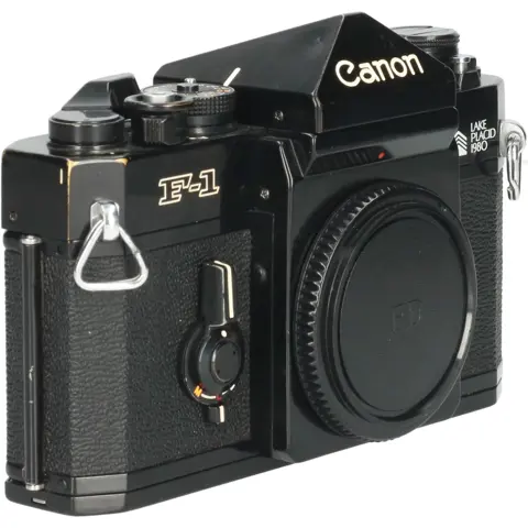 Tweedehands Canon F-1 Lake Placid 1980 Olympic Special Edition CM3797
