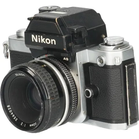 Tweedehands Nikon F2 Analoog met 50mm F/2 CM3827