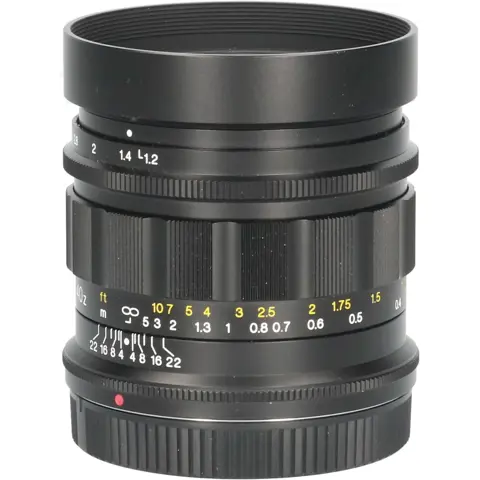 Tweedehands Voigtlander Nokton 40mm f/1.2 Nikon Z-mount CM4927