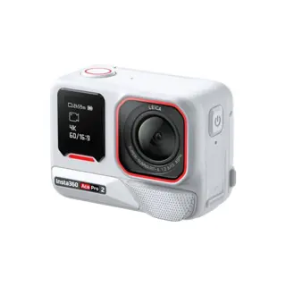 Insta360 Ace Pro 2 (Arctic White) Xplorer Bundle (Moonlight Silver)