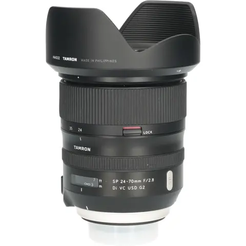 Tweedehands Tamron SP 24-70mm f/2.8 Di VC USD G2 Nikon CM4637