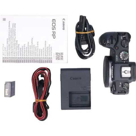 Tweedehands Canon EOS RP Body CM5304