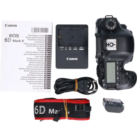 Tweedehands Canon EOS 6D Mark II Body CM5282