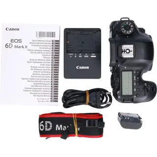 Tweedehands Canon EOS 6D Mark II Body CM5282