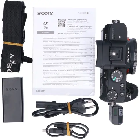 Tweedehands Sony A7 II Body CM4572
