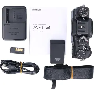 Tweedehands Fujifilm X-T2 Body Zwart CM4453