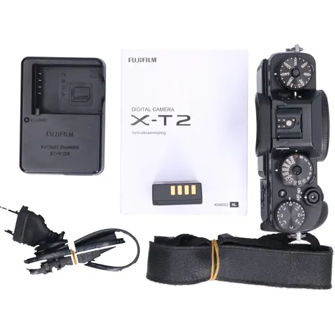 Tweedehands Fujifilm X-T2 Body Zwart CM4455