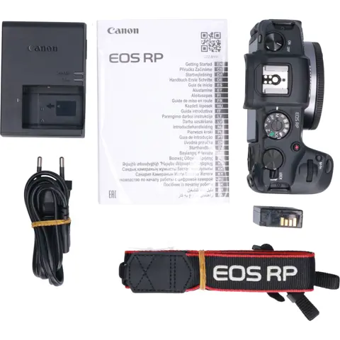 Tweedehands Canon EOS RP Body CM4790