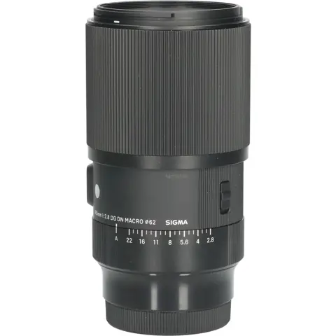 Tweedehands Sigma 105mm f/2.8 DG DN Macro Art Sony E-mount CM4570