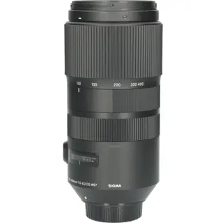 Tweedehands Sigma 100-400mm f/5-6.3 DG OS HSM Contemporary Nikon CM5210