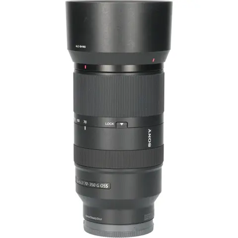 Tweedehands Sony E 70-350mm f/4.5-6.3 G OSS CM5350