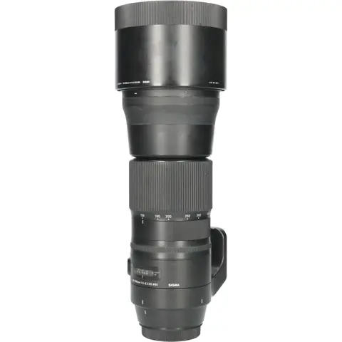 Tweedehands Sigma 150-600mm f/5.0-6.3 DG OS HSM Contemporary Canon CM4413