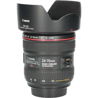 Tweedehands Canon EF 24-70mm f/4.0L IS USM CM4466
