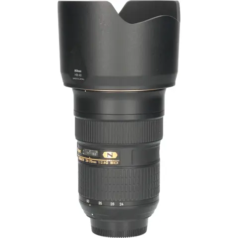 Tweedehands Nikon AF-S 24-70mm f/2.8G ED CM4554
