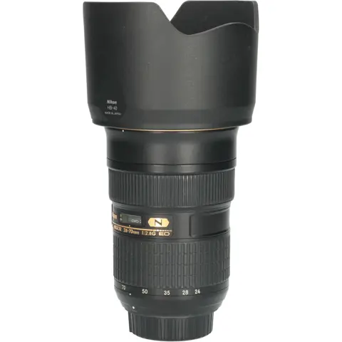 Tweedehands Nikon AF-S 24-70mm f/2.8G ED CM4605