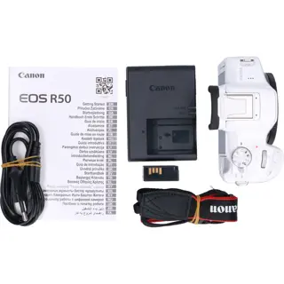 Tweedehands Canon EOS R50 Body CM4726