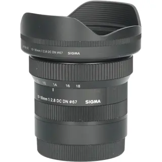 Tweedehands Sigma 10-18mm f/2.8 DC DN Contemporary Sony E mount CM4802
