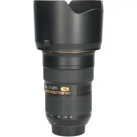 Tweedehands Nikon AF-S 24-70mm f/2.8G ED CM5020