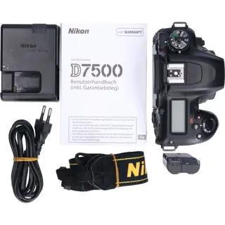Tweedehands Nikon D7500 Body CM4634
