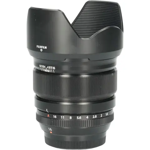 Tweedehands Fujifilm XF 16mm f/1.4 R WR - Zwart CM4441