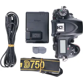 Tweedehands Nikon D750 Body CM5445