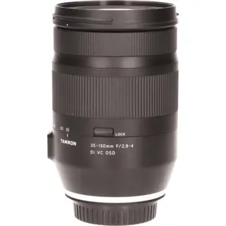 Tweedehands Tamron 35-150mm f/2.8-4 Di VC OSD Canon EF CM4424
