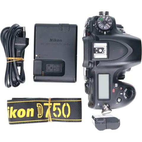 Tweedehands Nikon D750 Body CM4655
