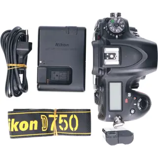 Tweedehands Nikon D750 Body CM4655