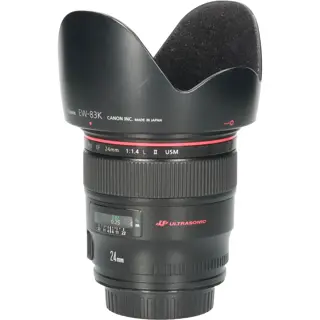 Tweedehands Canon EF 24mm f/1.4L II USM CM5142