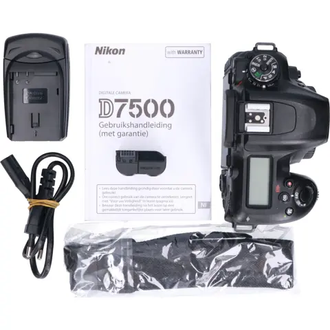 Tweedehands Nikon D7500 Body CM4460