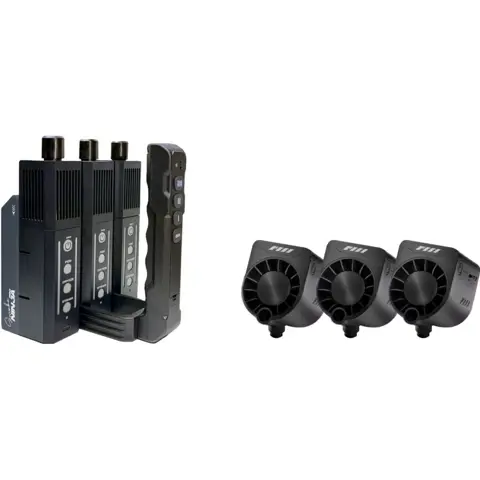 PMI SmokeNINJA Pro Handheld Rookmachine Trident Kit