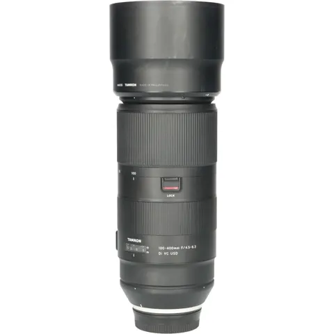 Tweedehands Tamron 100-400mm f/4.5-6.3 Di VC USD Nikon CM4463