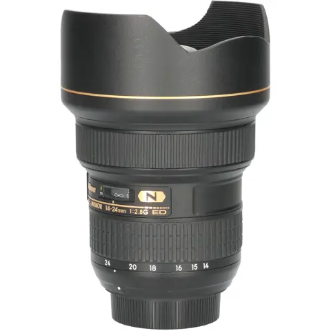 Tweedehands Nikon AF-S 14-24mm f/2.8G ED CM4475