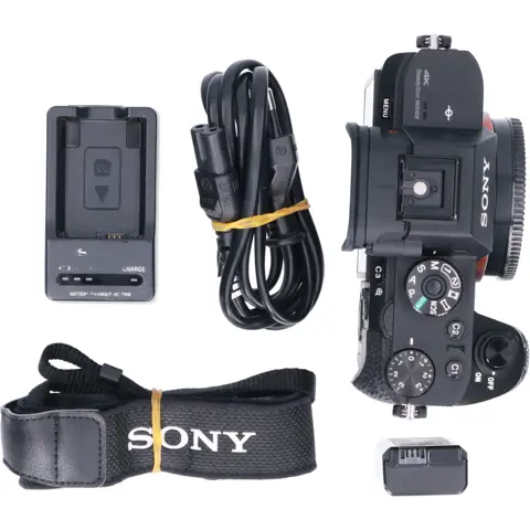 Tweedehands Sony A7R II Body CM4662