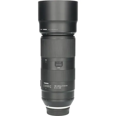 Tweedehands Tamron 100-400mm f/4.5-6.3 Di VC USD Nikon CM5103