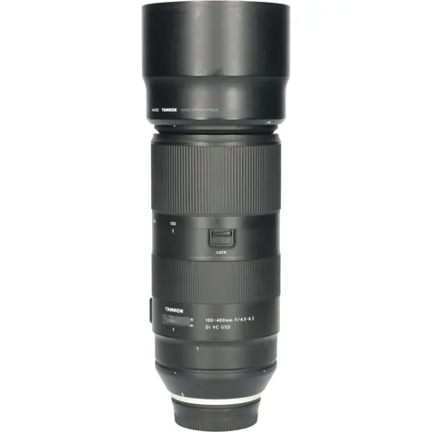 Tweedehands Tamron 100-400mm f/4.5-6.3 Di VC USD Nikon CM5212