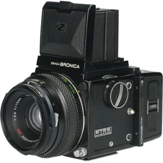 Tweedehands Bronica ETRS met Zenzanon MC 75mm f/2.8 CM5258