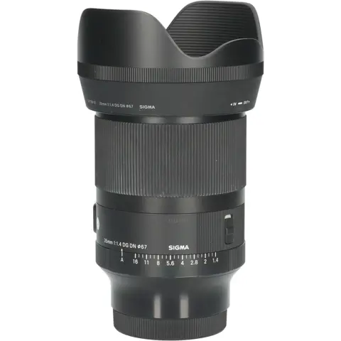 Tweedehands Sigma 35mm f/1.4 DG DN Art Sony E CM5466