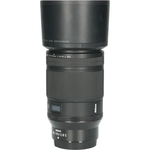 Tweedehands Nikon Z MC 105mm f/2.8 VR S CM5397