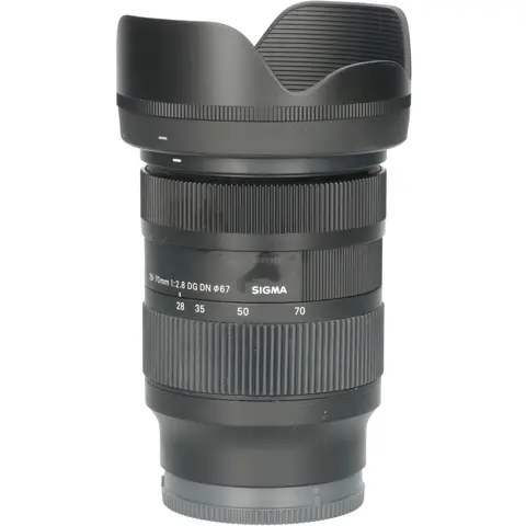 Tweedehands Sigma 28-70mm f/2.8 DG DN Sony E CM4714