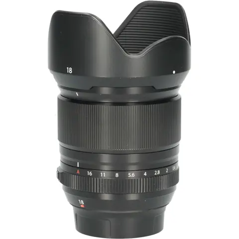 Tweedehands Fujifilm XF 18mm f/1.4 R WR CM4515