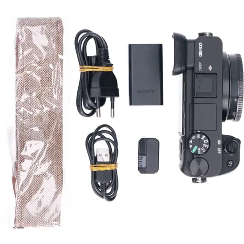 Tweedehands Sony A6400 Body CM4625