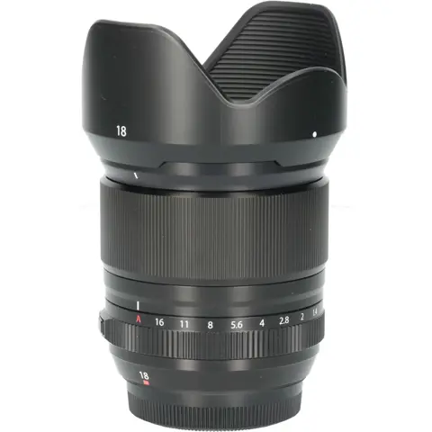 Tweedehands Fujifilm XF 18mm f/1.4 R WR CM5131