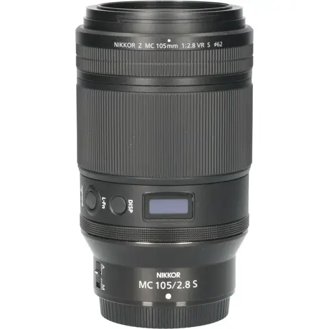 Tweedehands Nikon Z MC 105mm f/2.8 VR S CM5087