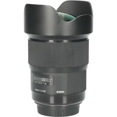 Tweedehands Sigma 20mm f/1.4 DG HSM Art Canon CM5144