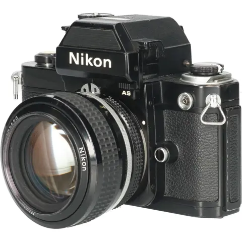 Tweedehands Nikon F2 Analoog met 50mm F/1.2 CM3828