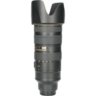 Tweedehands Nikon 70-200mm f/2.8 G AF-S IF-ED VR II CM5007